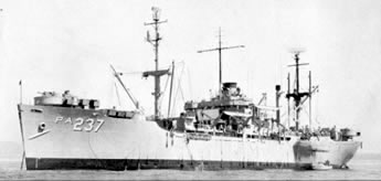 USS Bexar APA-237